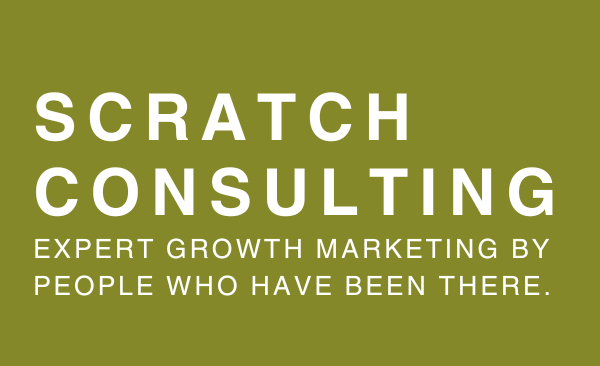 SCRATCH CONSULTING FOR GROWTH